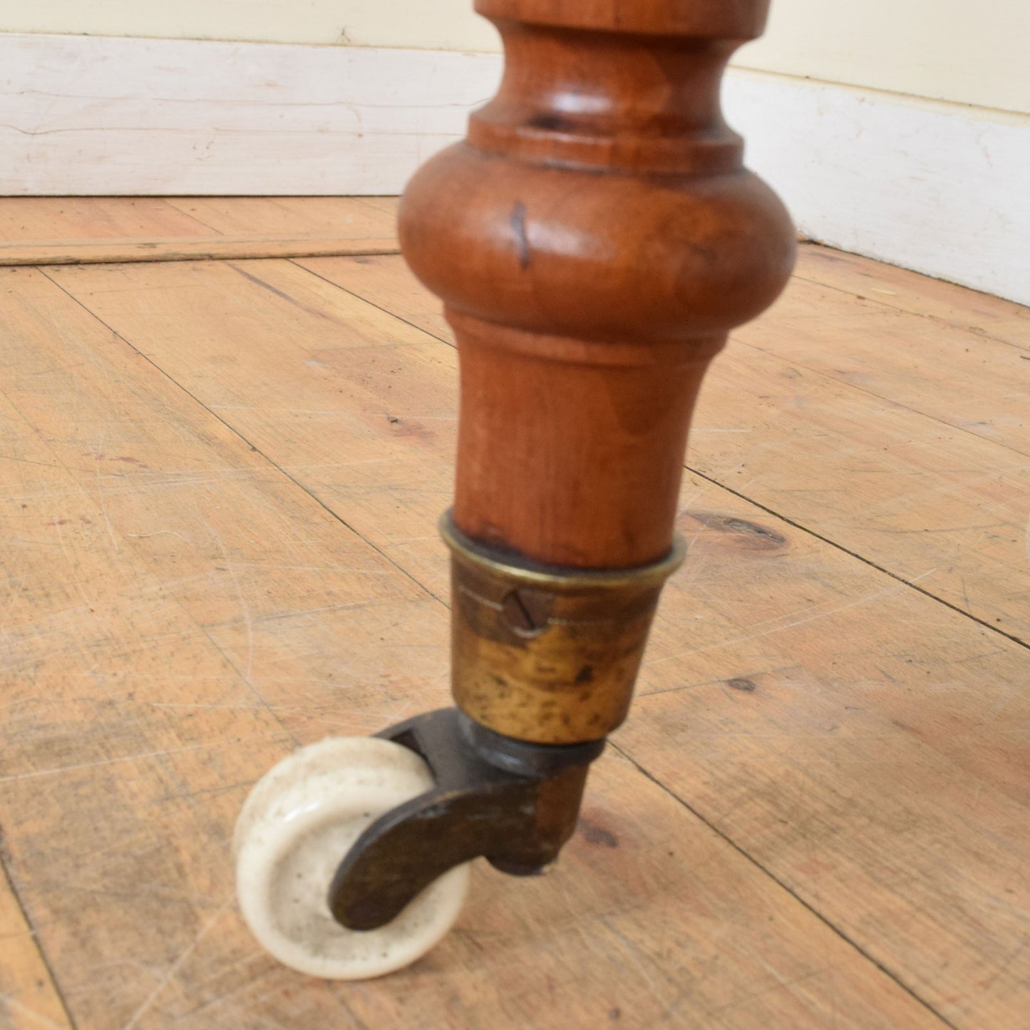 Mahogany Console Table