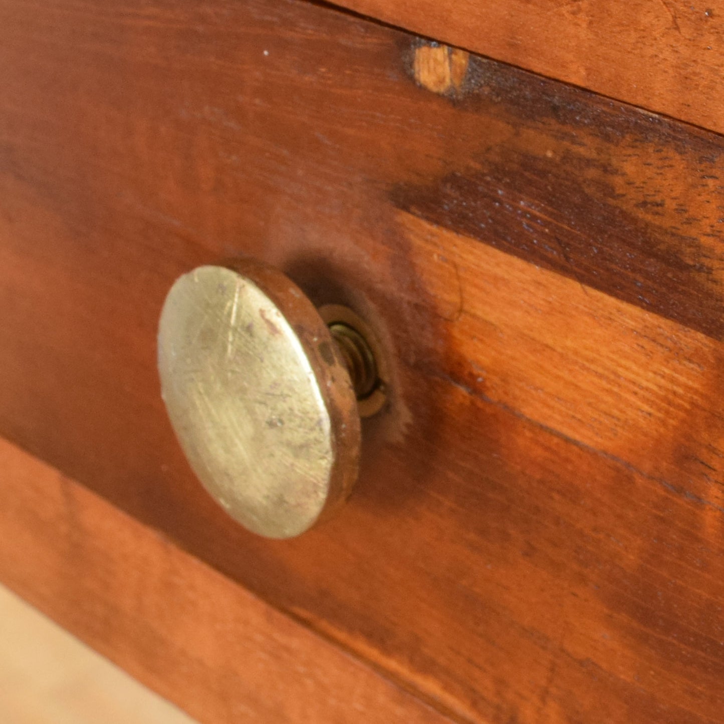 Mahogany Console Table