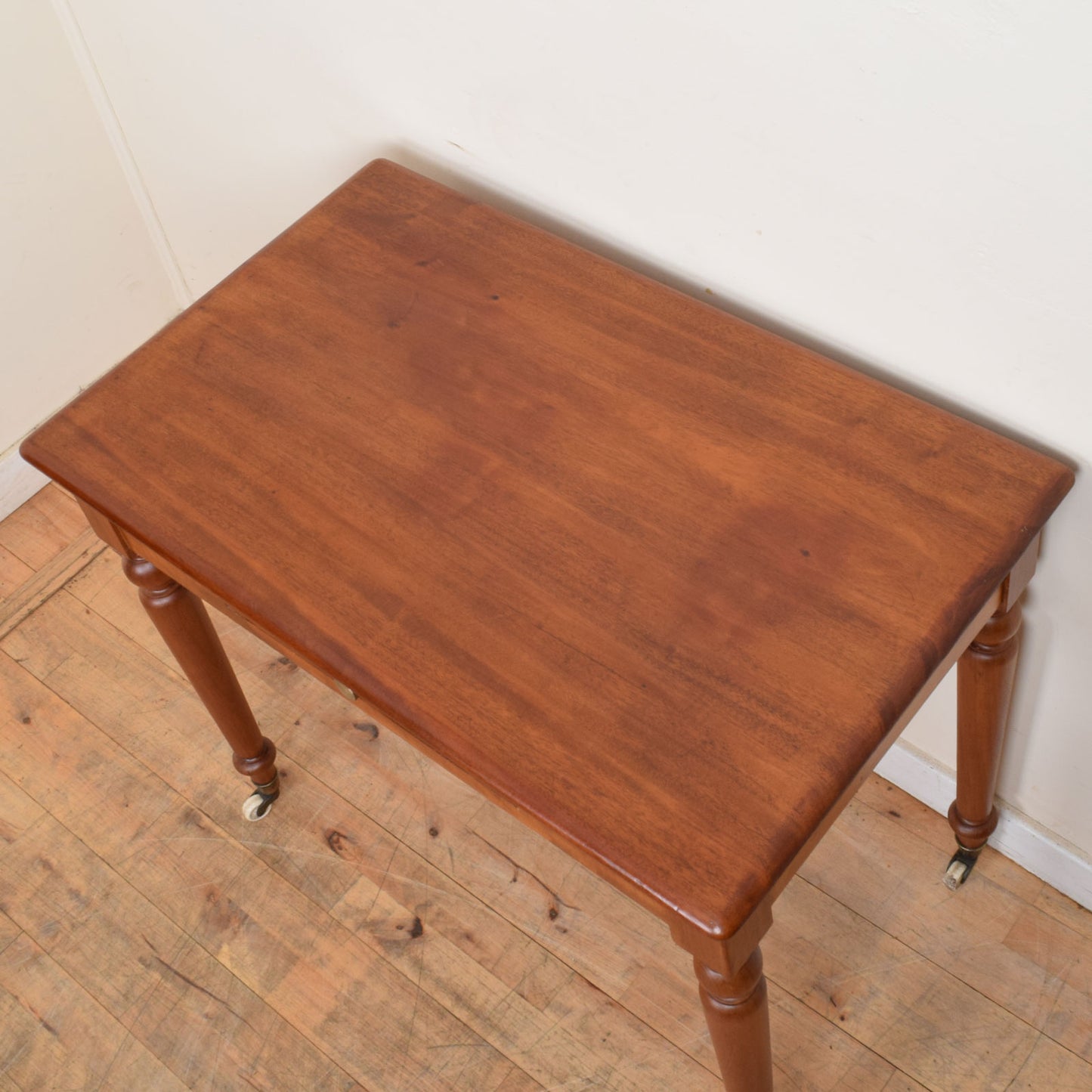 Mahogany Console Table