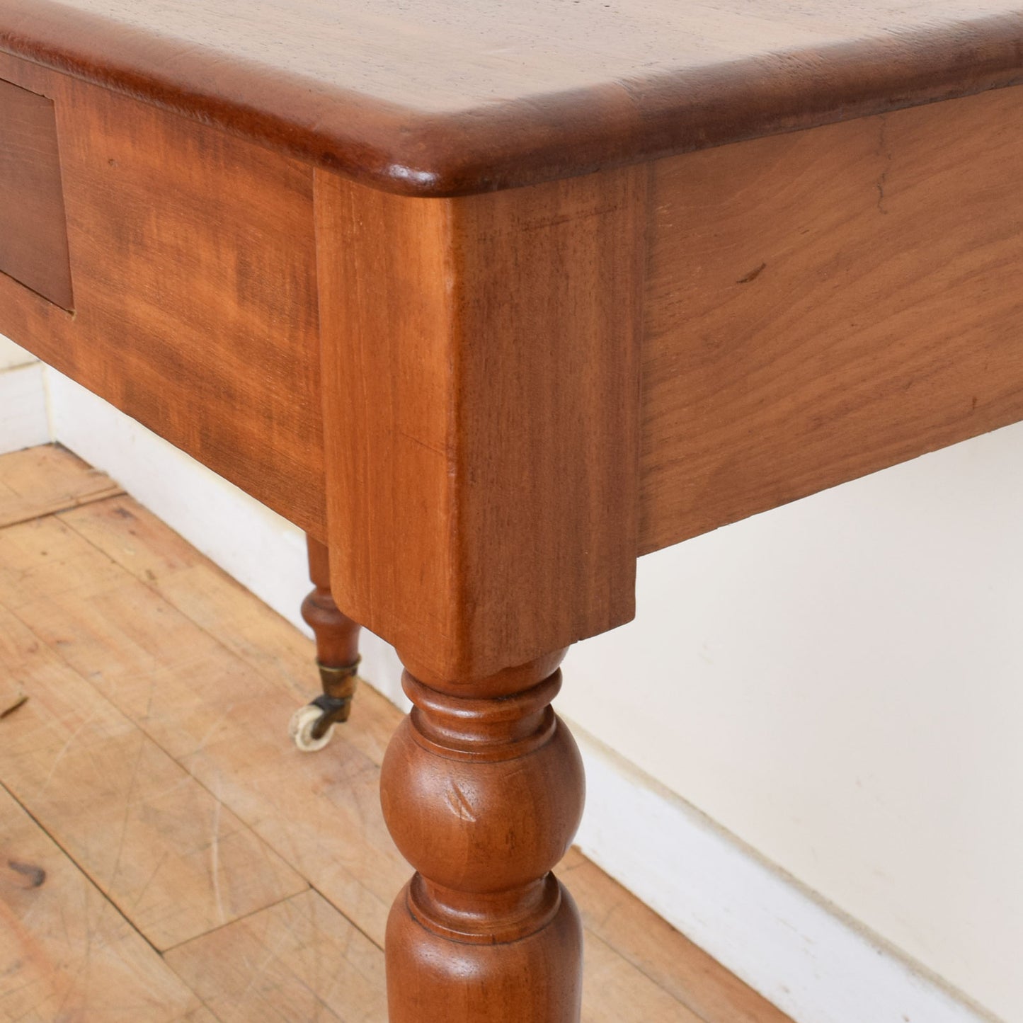 Mahogany Console Table