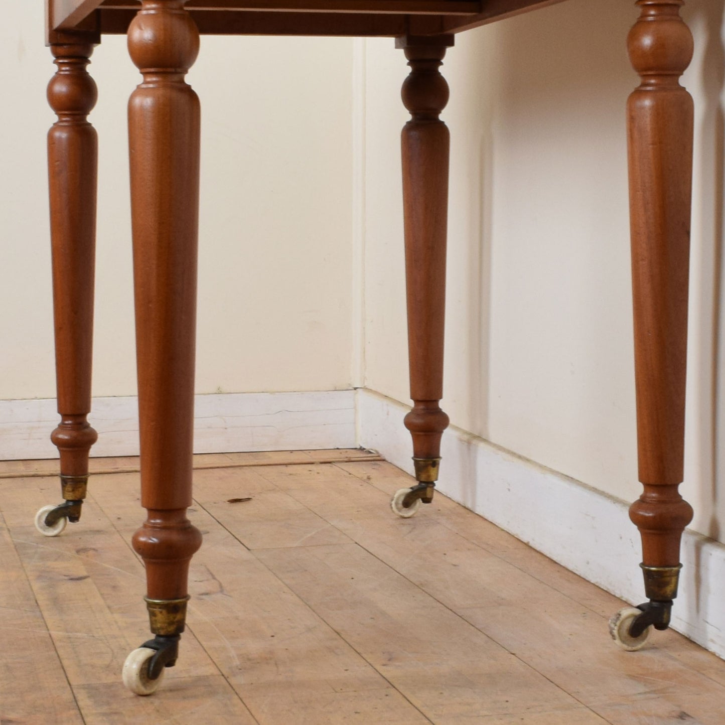 Mahogany Console Table