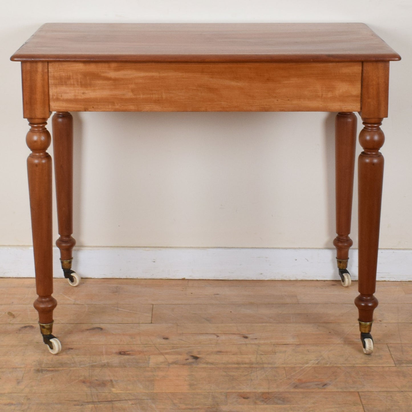 Mahogany Console Table