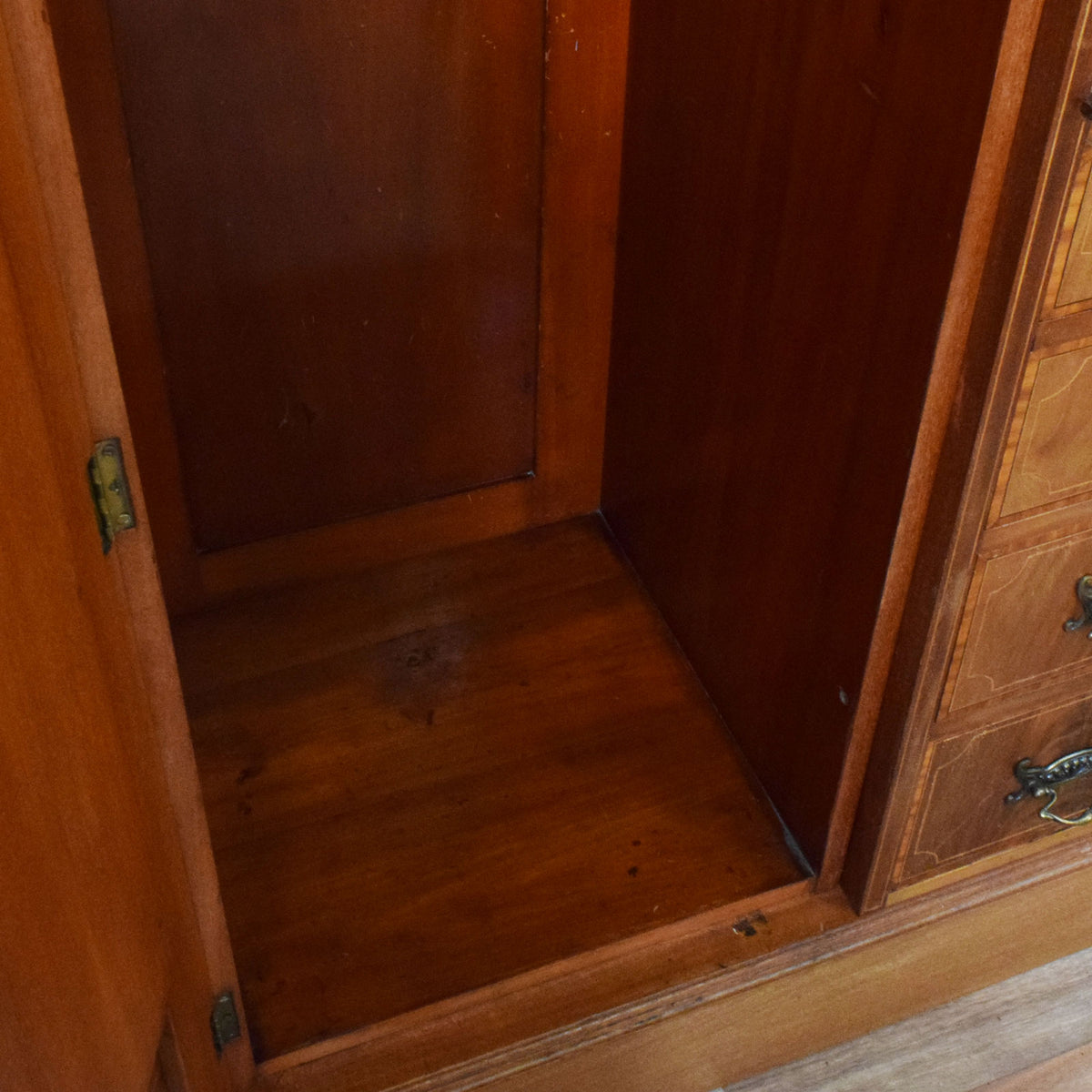 Inlaid Mahogany Compactum