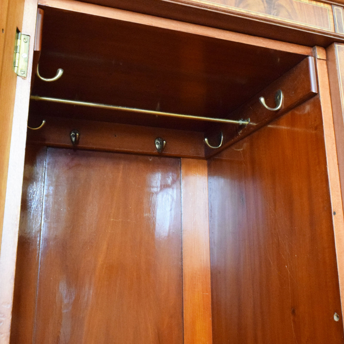 Inlaid Mahogany Compactum