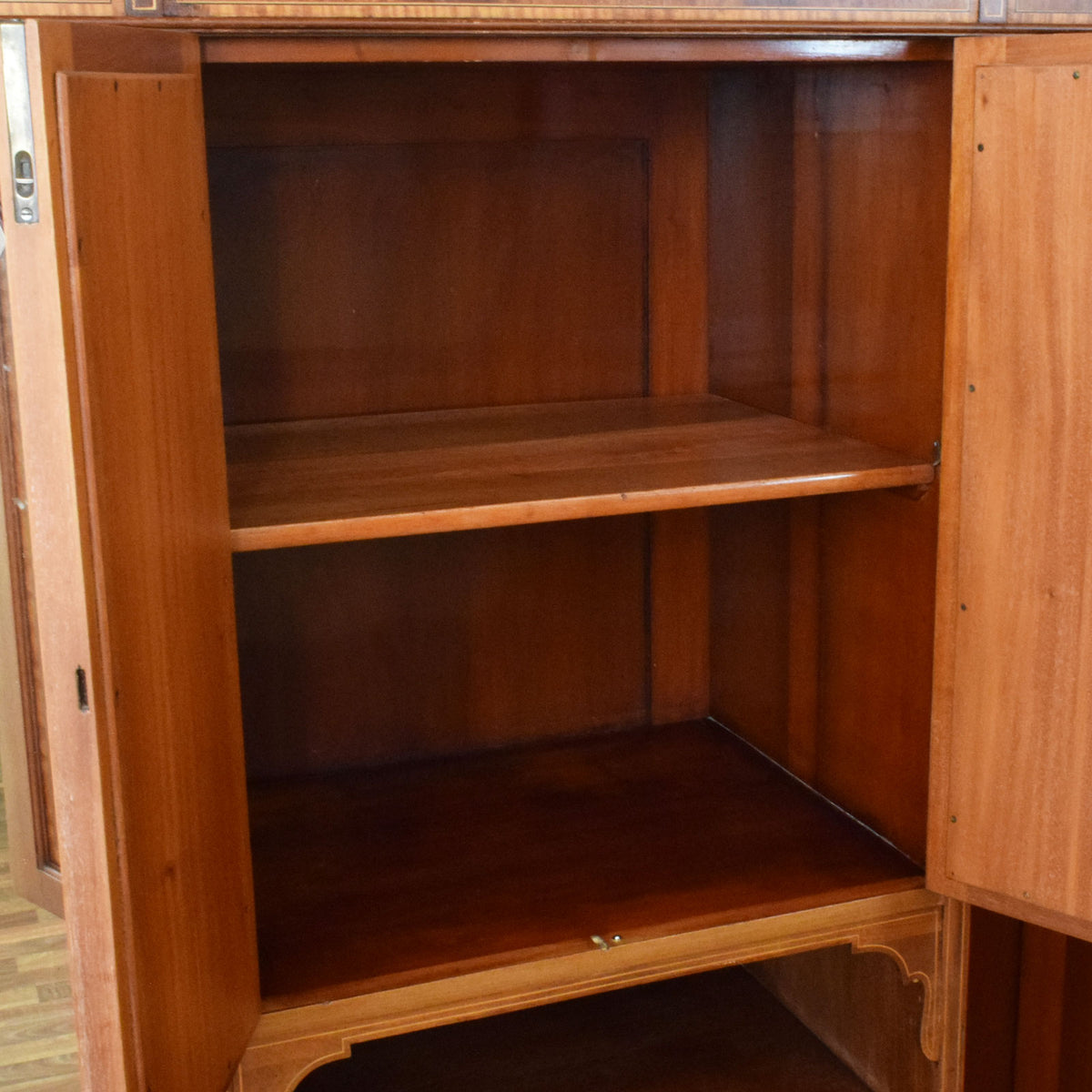 Inlaid Mahogany Compactum