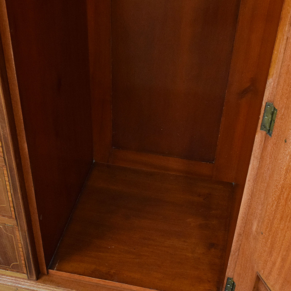 Inlaid Mahogany Compactum