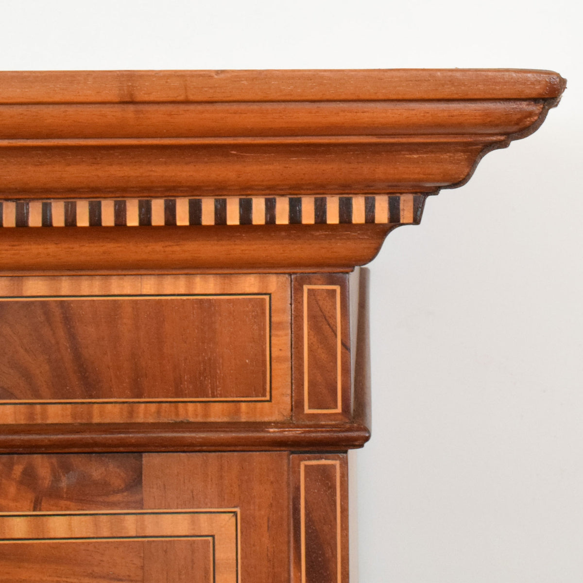 Inlaid Mahogany Compactum