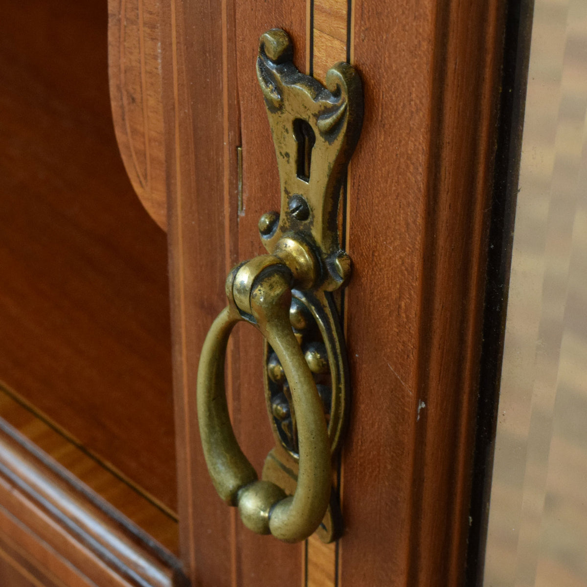 Inlaid Mahogany Compactum