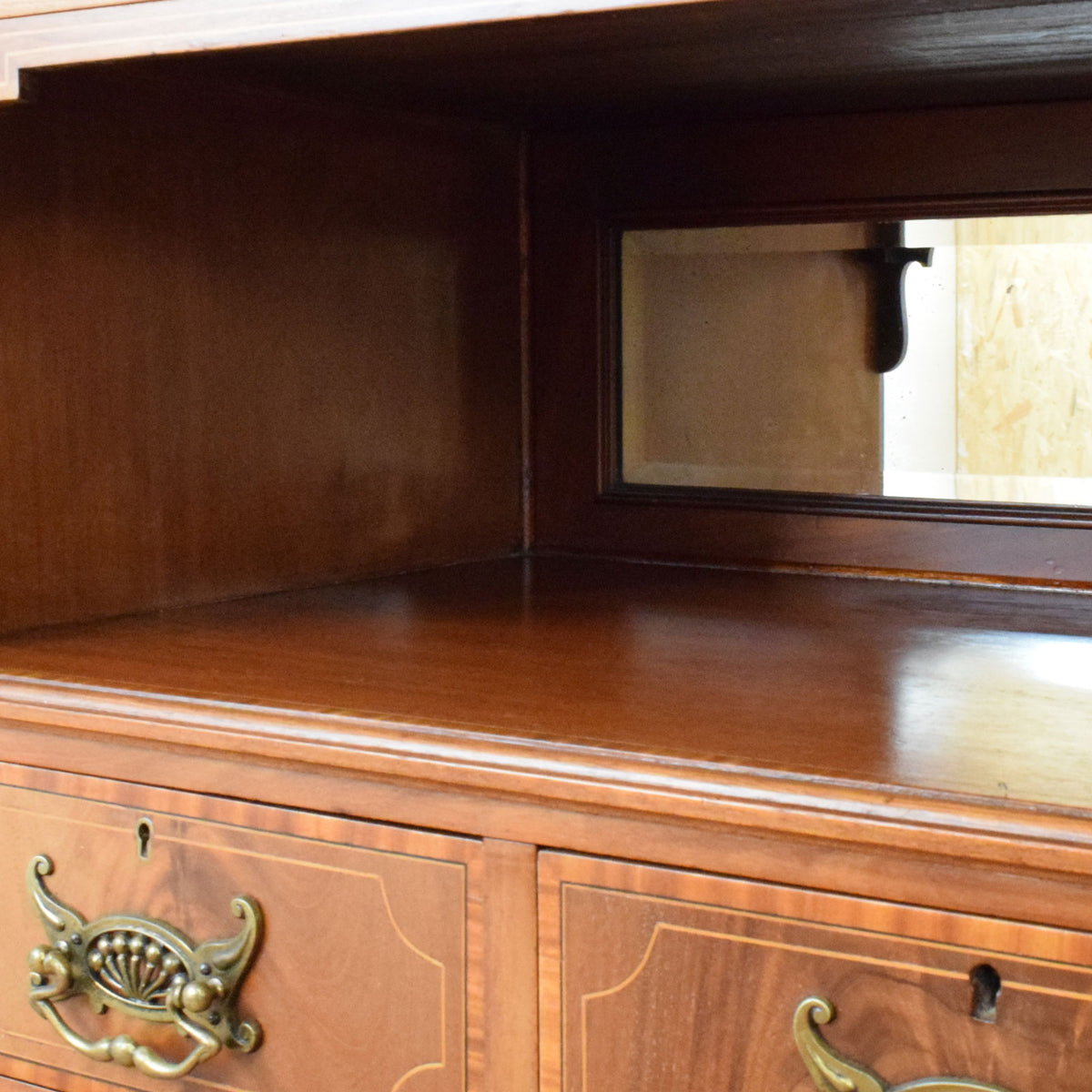 Inlaid Mahogany Compactum