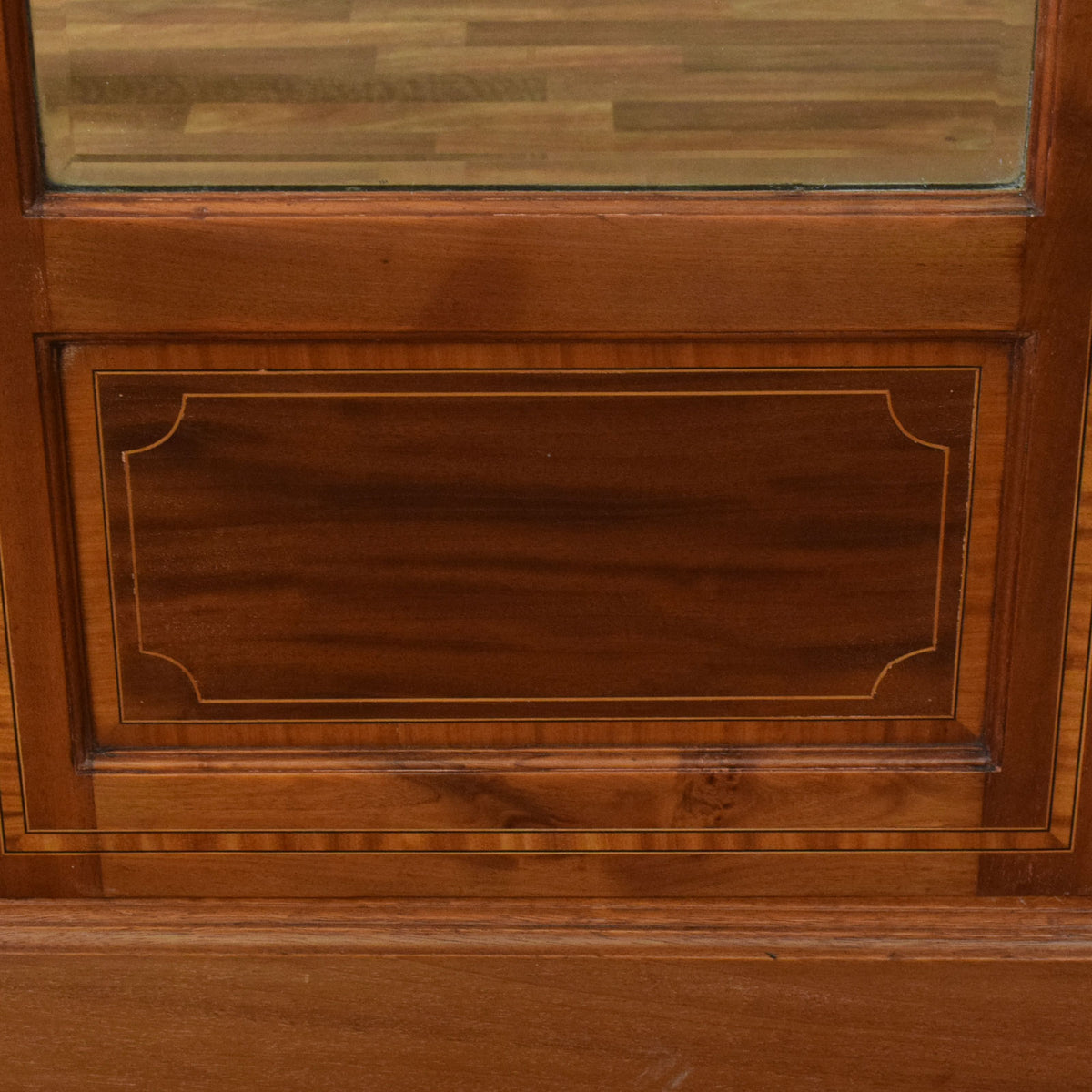 Inlaid Mahogany Compactum