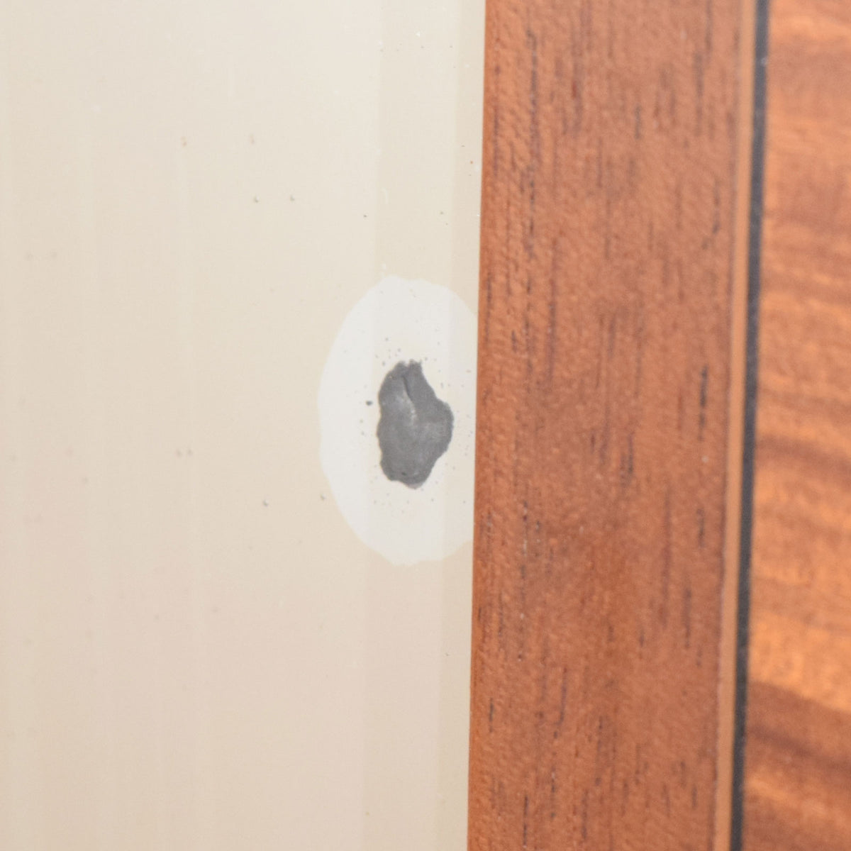 Inlaid Mahogany Compactum