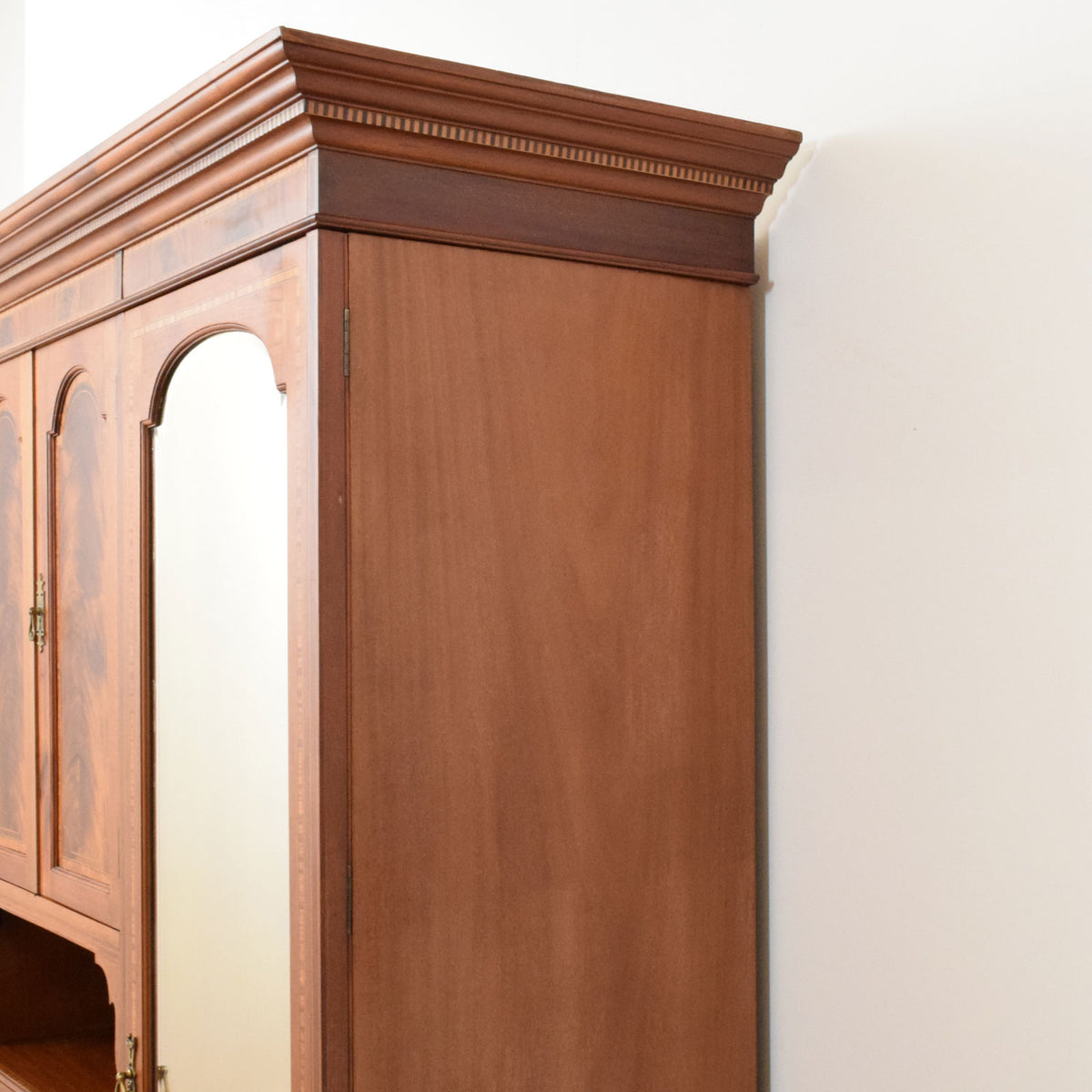 Inlaid Mahogany Compactum