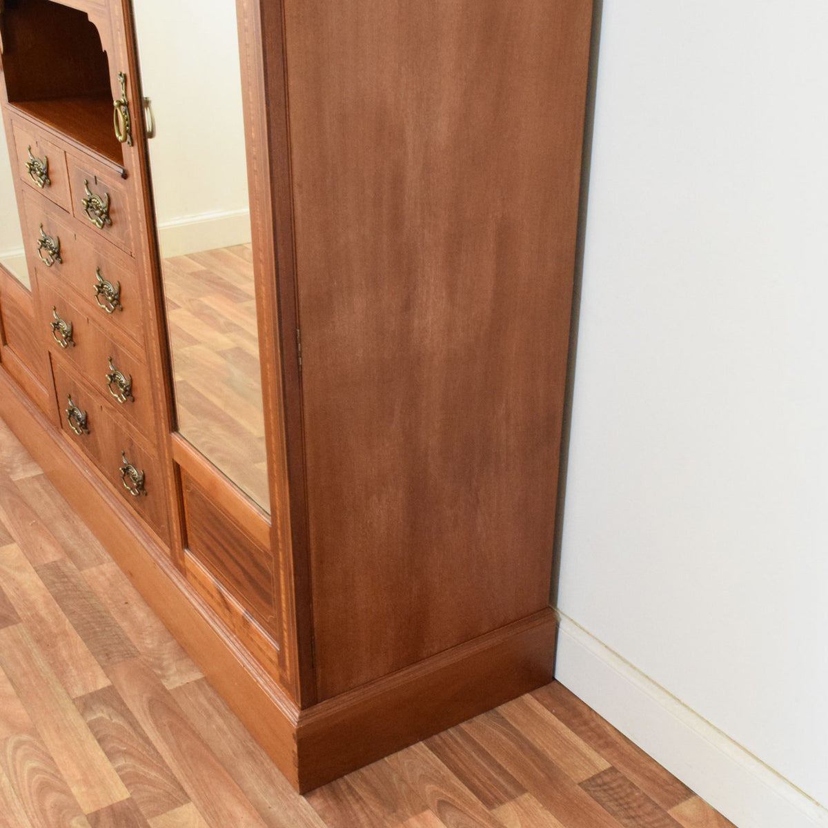 Inlaid Mahogany Compactum