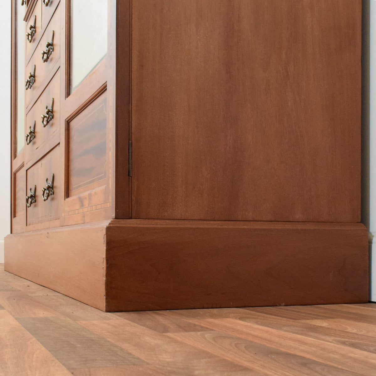 Inlaid Mahogany Compactum