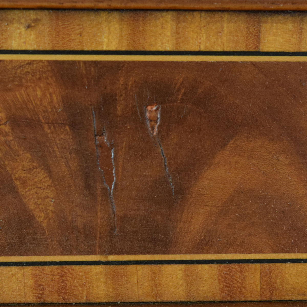 Inlaid Mahogany Compactum