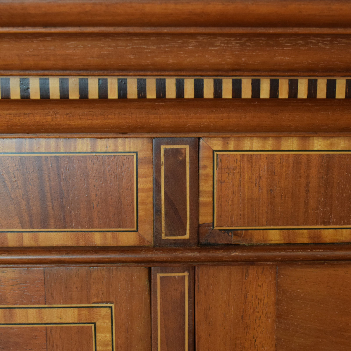 Inlaid Mahogany Compactum