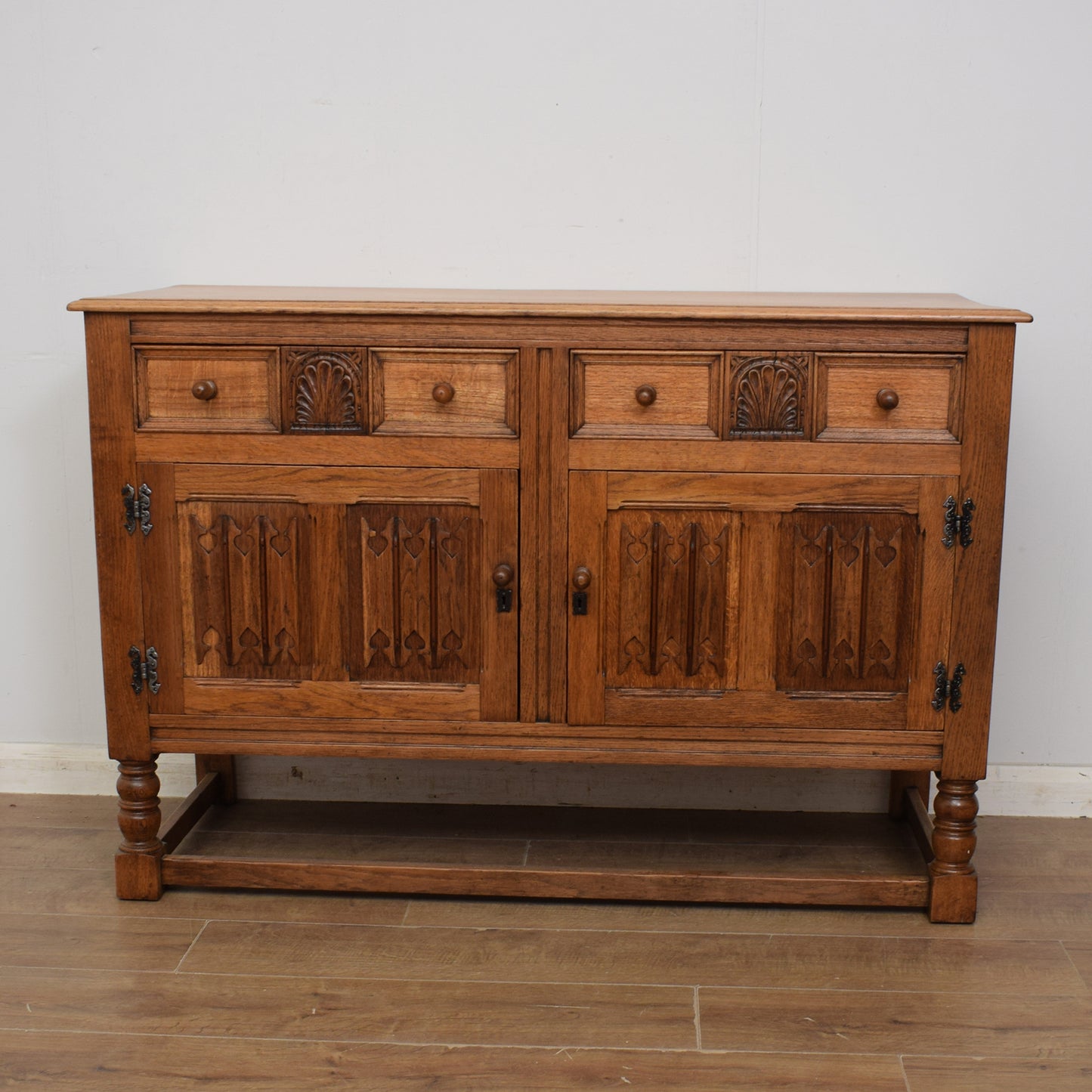 Restored Oak Sideboard