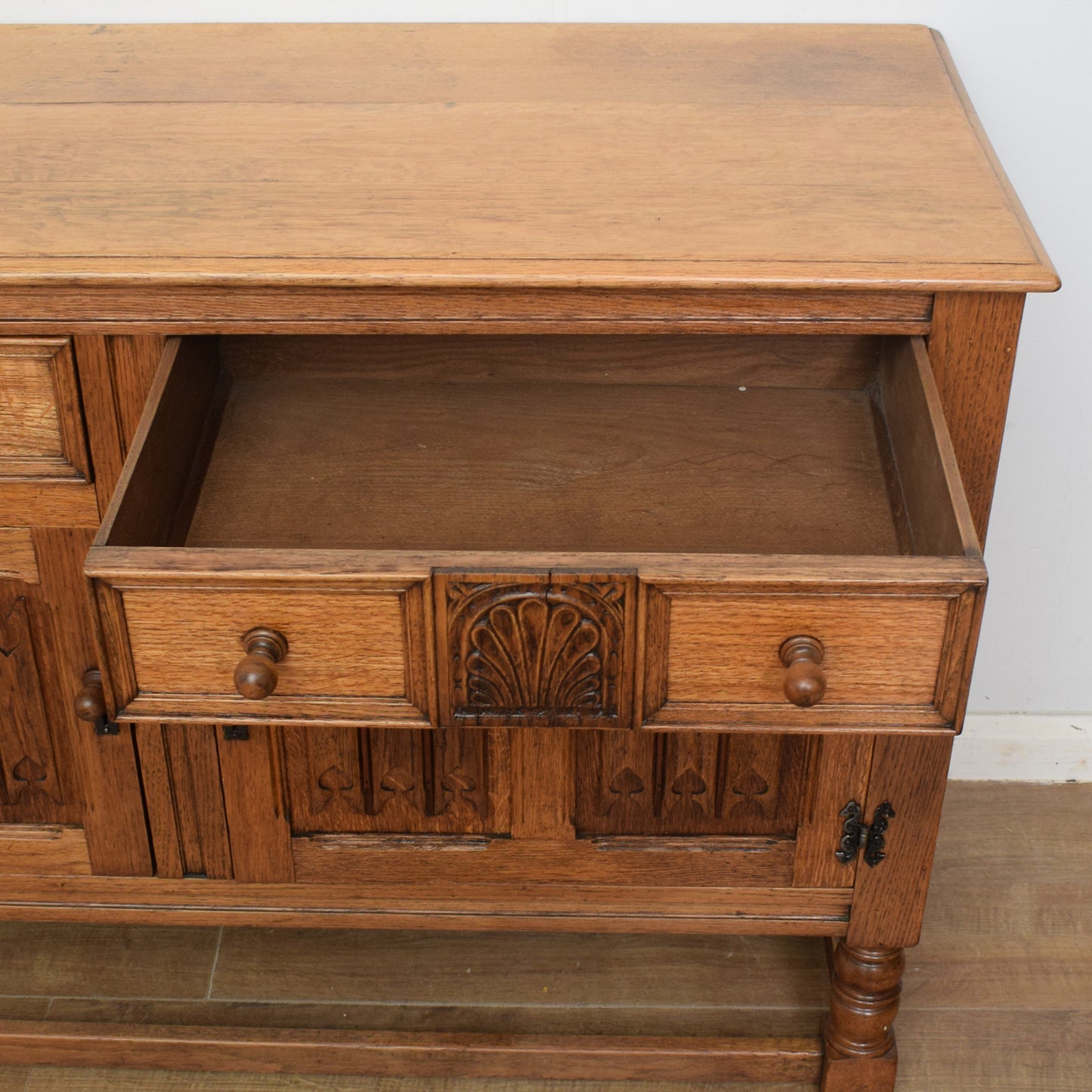 Restored Oak Sideboard