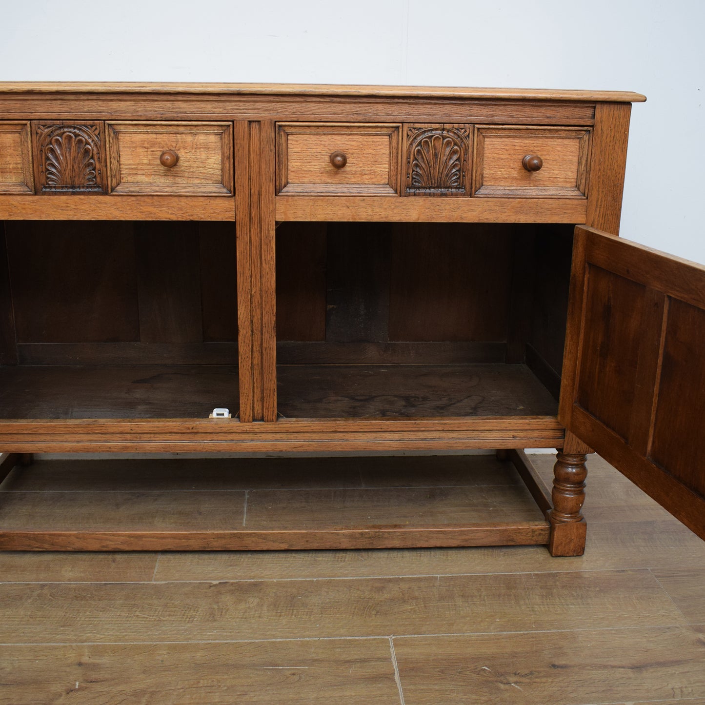 Restored Oak Sideboard
