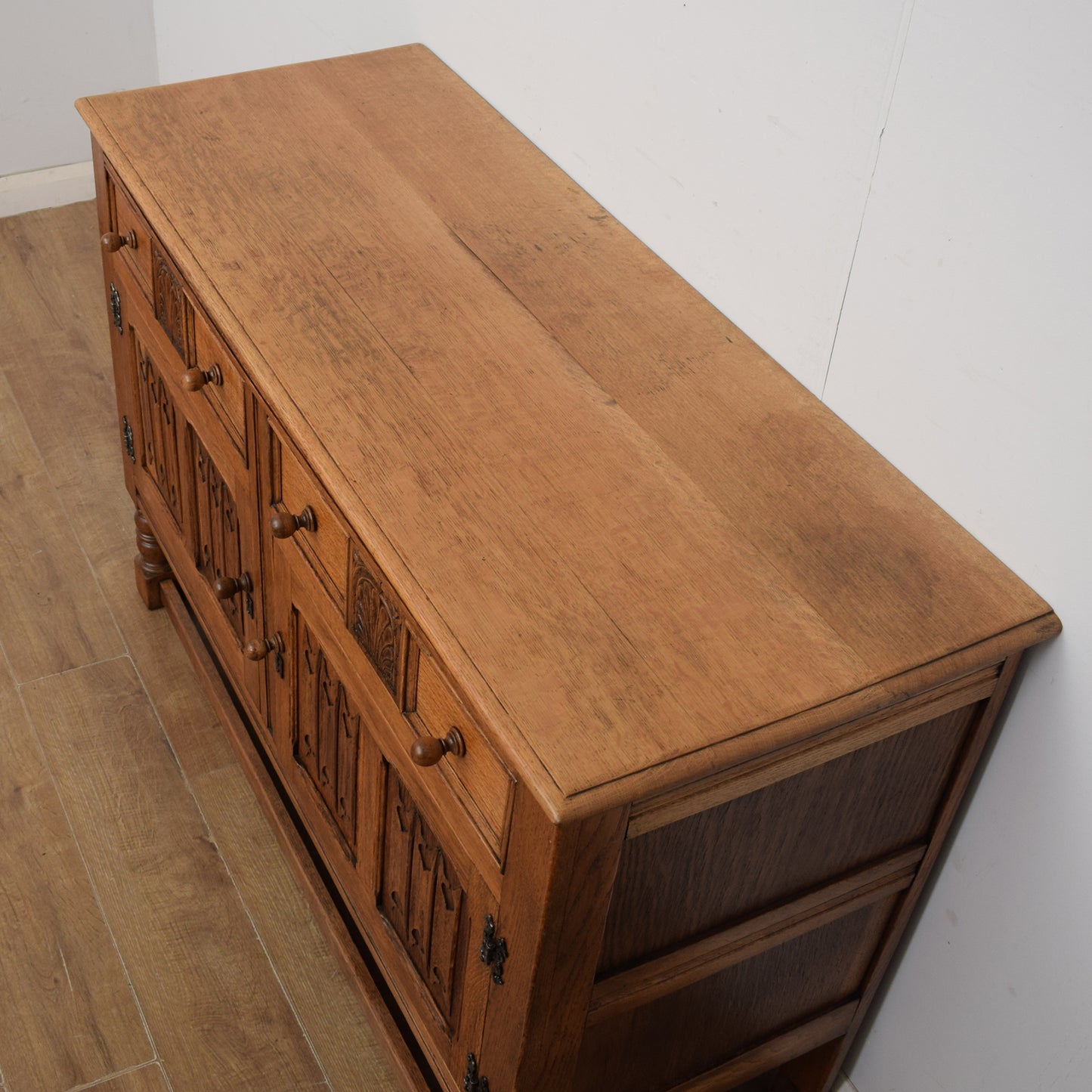 Restored Oak Sideboard
