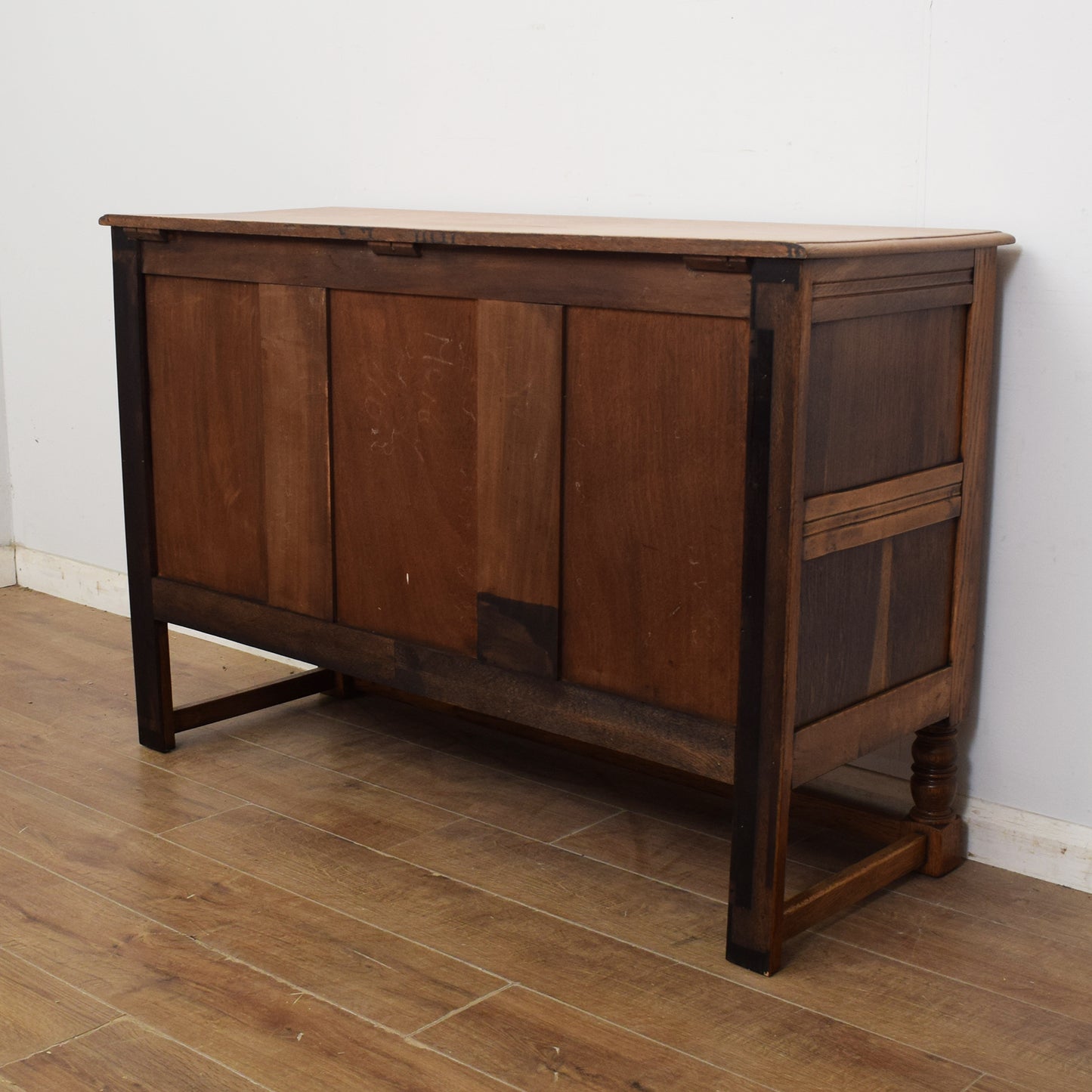Restored Oak Sideboard