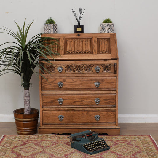 Restored Oak Bureau