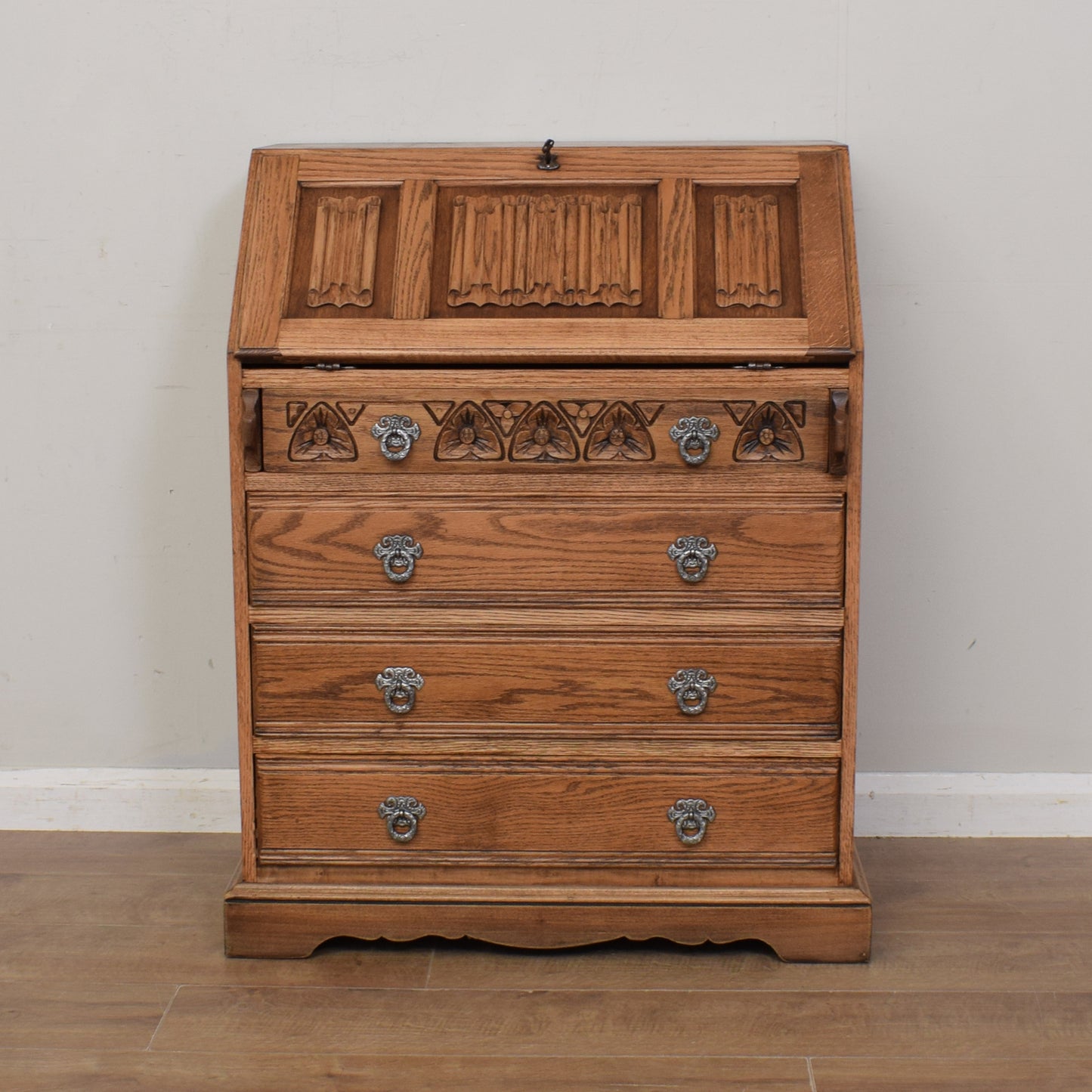 Restored Oak Bureau