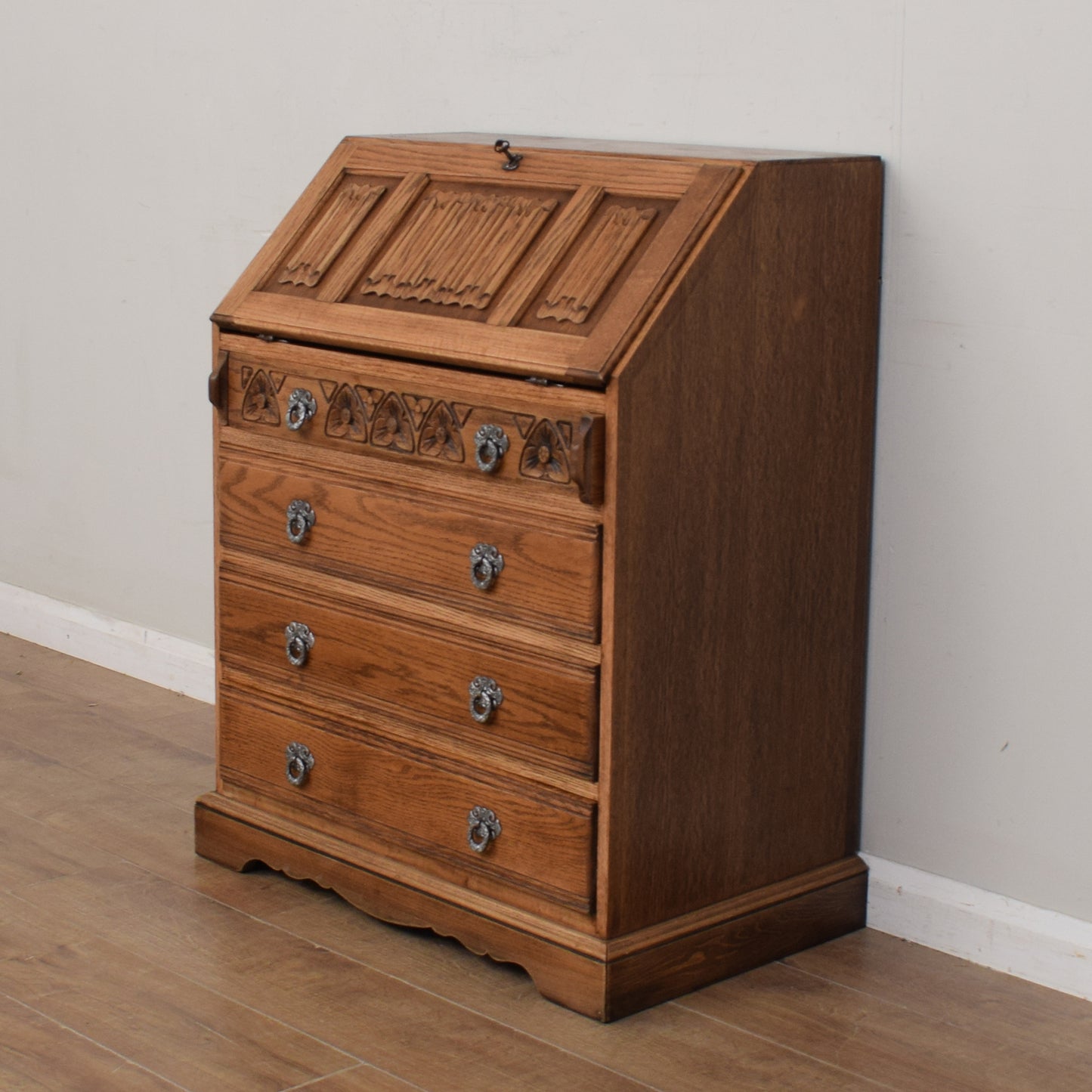 Restored Oak Bureau