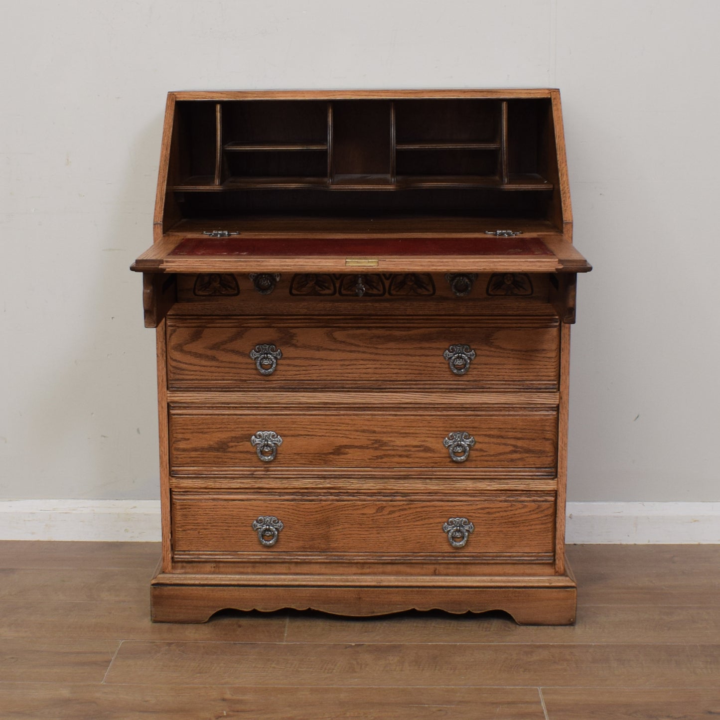 Restored Oak Bureau