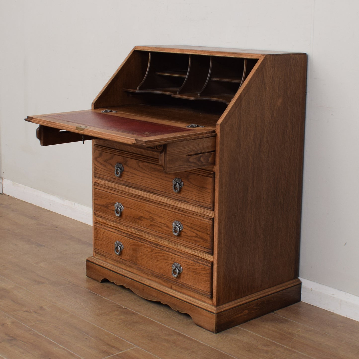 Restored Oak Bureau