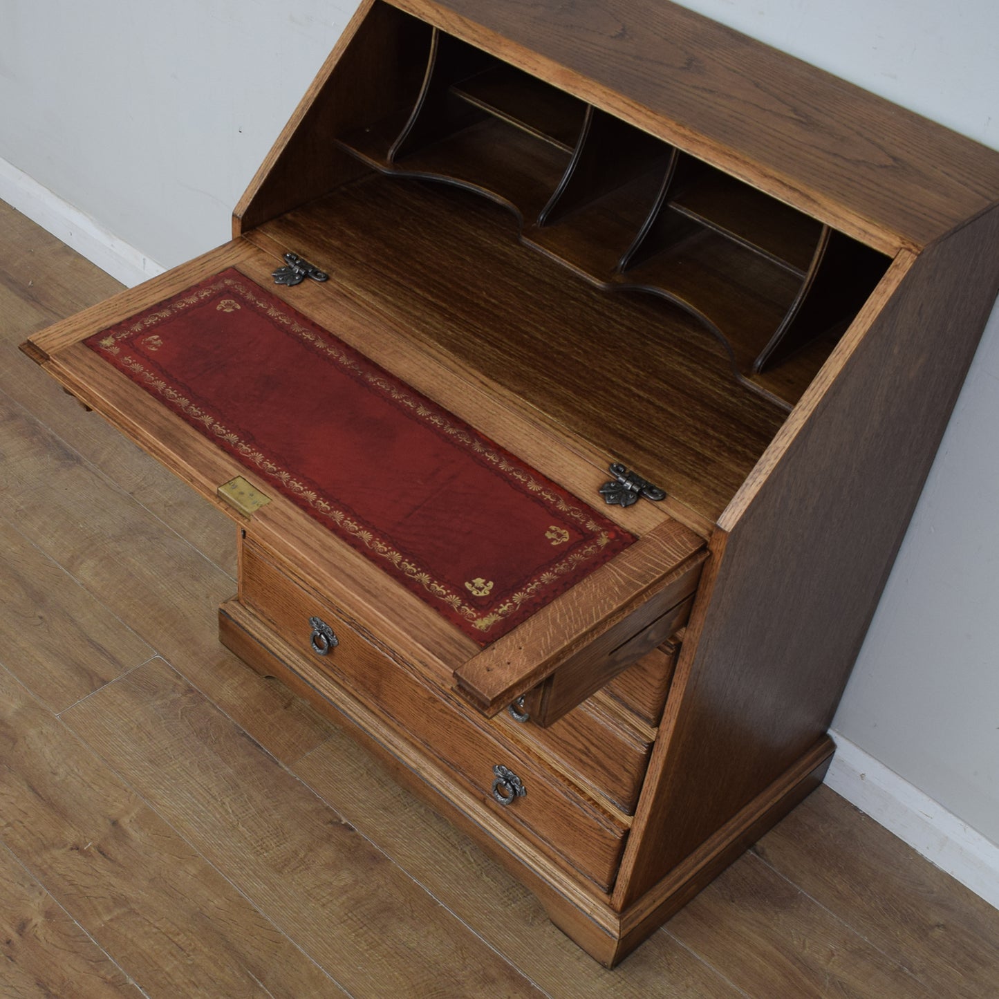 Restored Oak Bureau