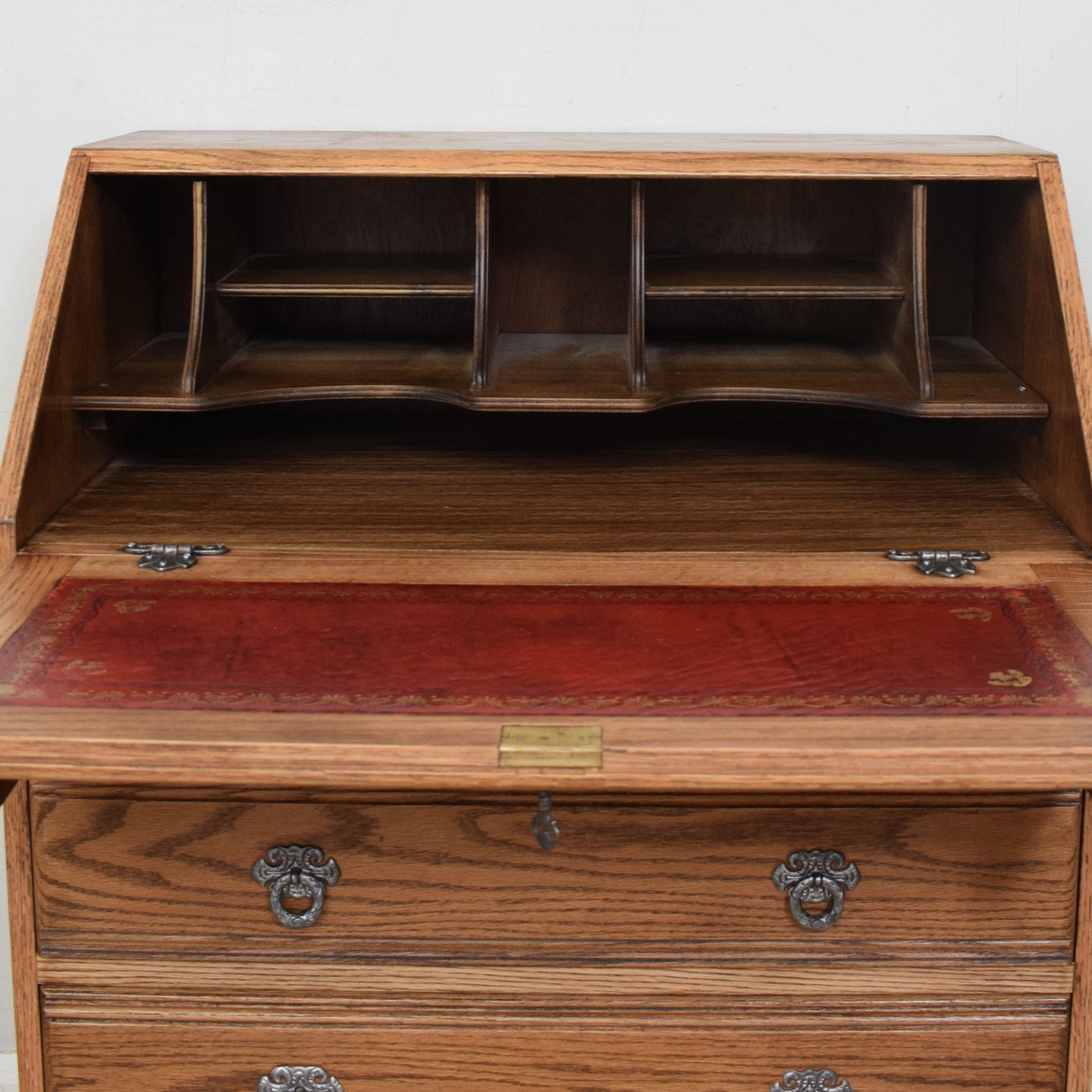 Restored Oak Bureau