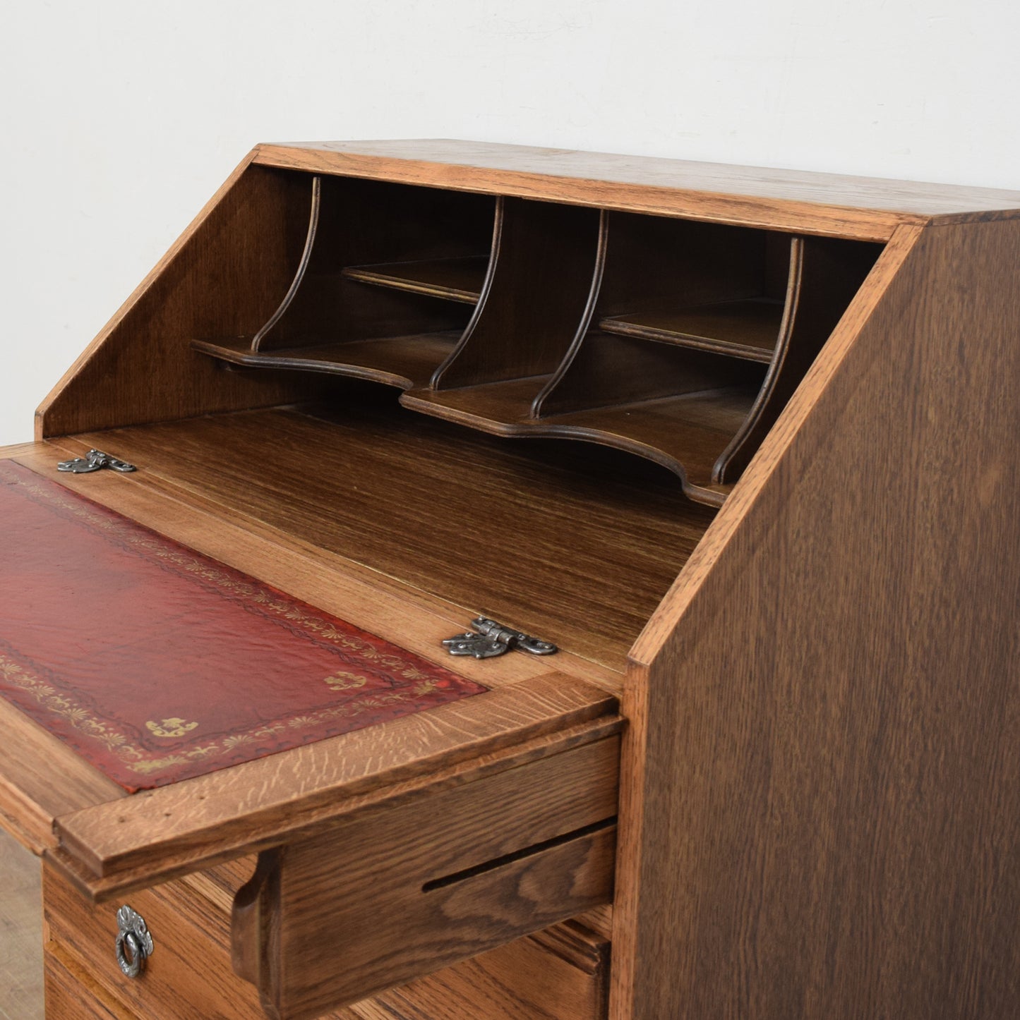 Restored Oak Bureau