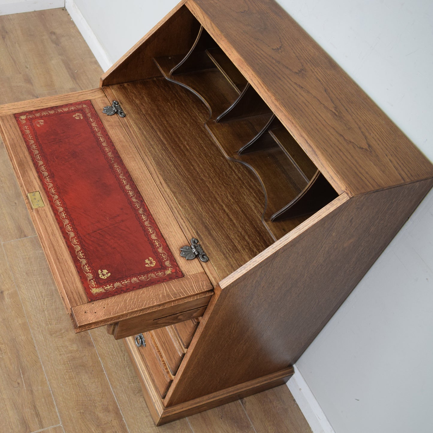 Restored Oak Bureau