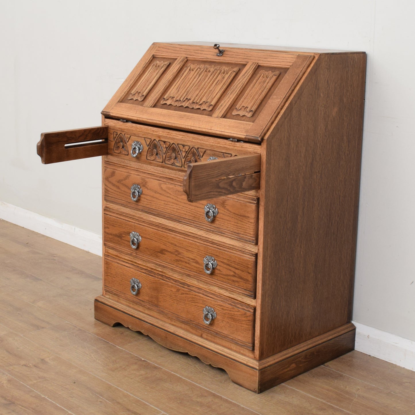 Restored Oak Bureau