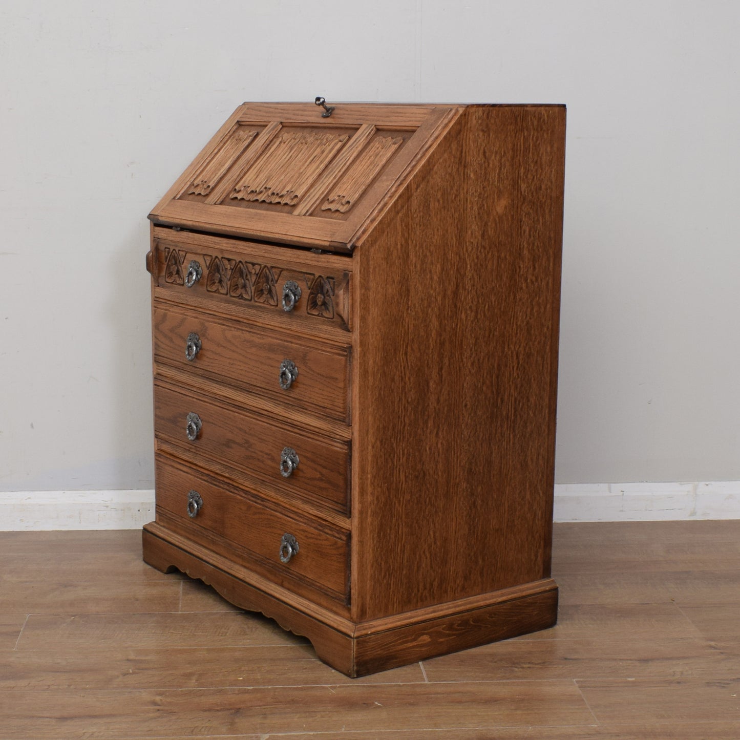 Restored Oak Bureau