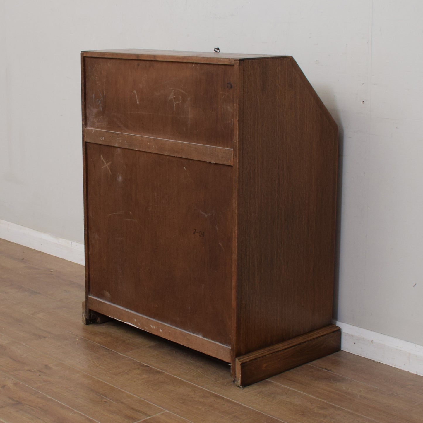 Restored Oak Bureau