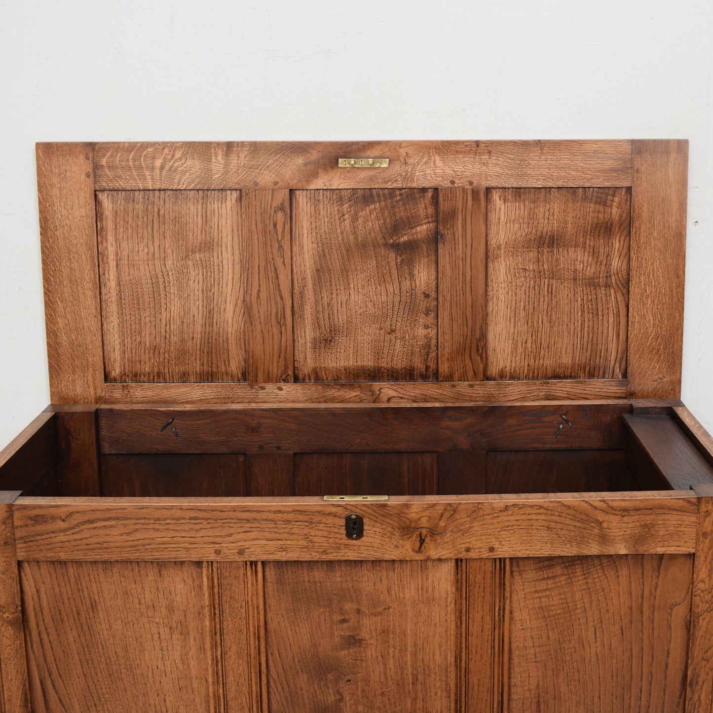 Restored Oak Blanket Box