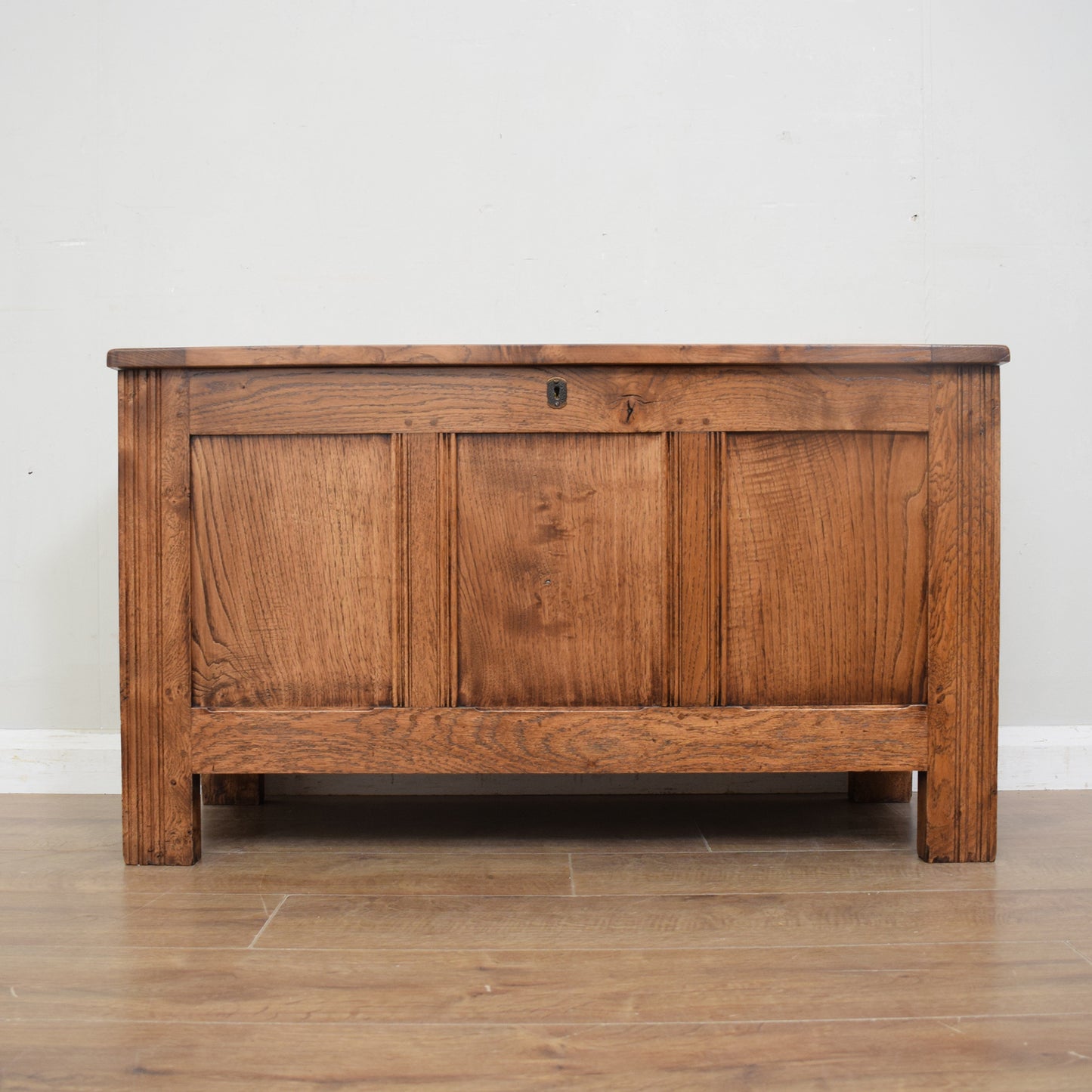 Restored Oak Blanket Box