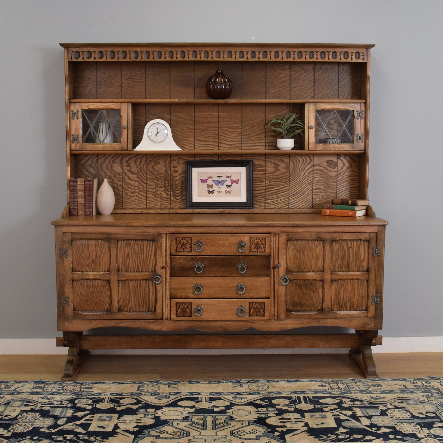 Large Restored Farmhouse Dresser