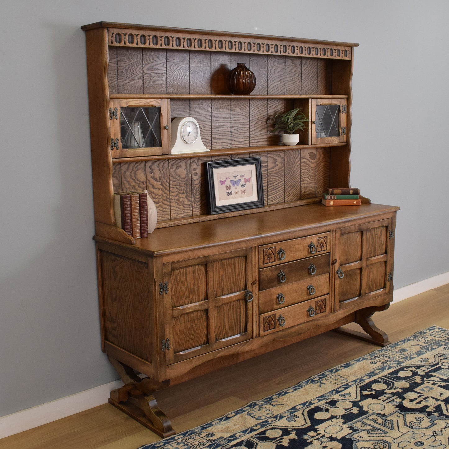 Large Restored Farmhouse Dresser