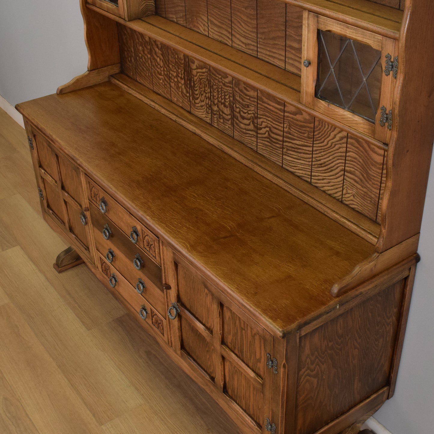 Large Restored Farmhouse Dresser