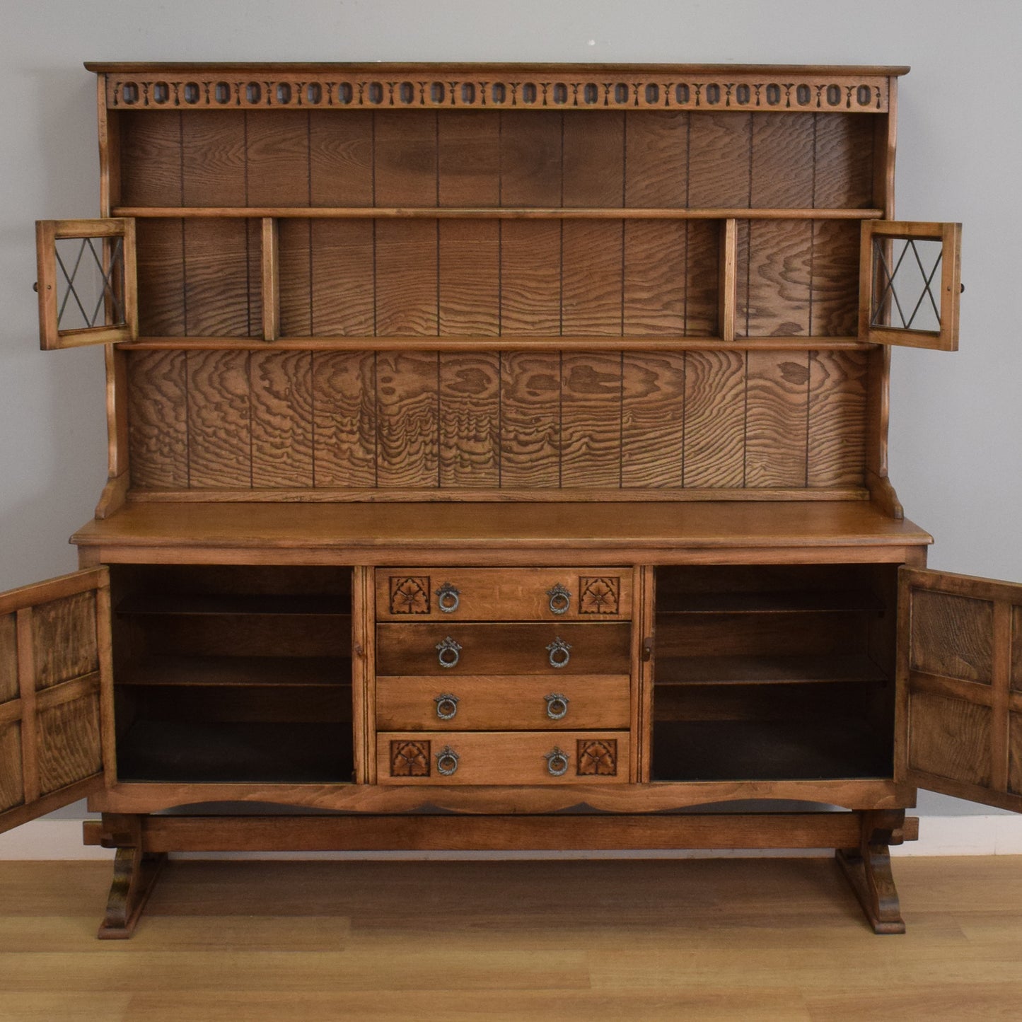 Large Restored Farmhouse Dresser