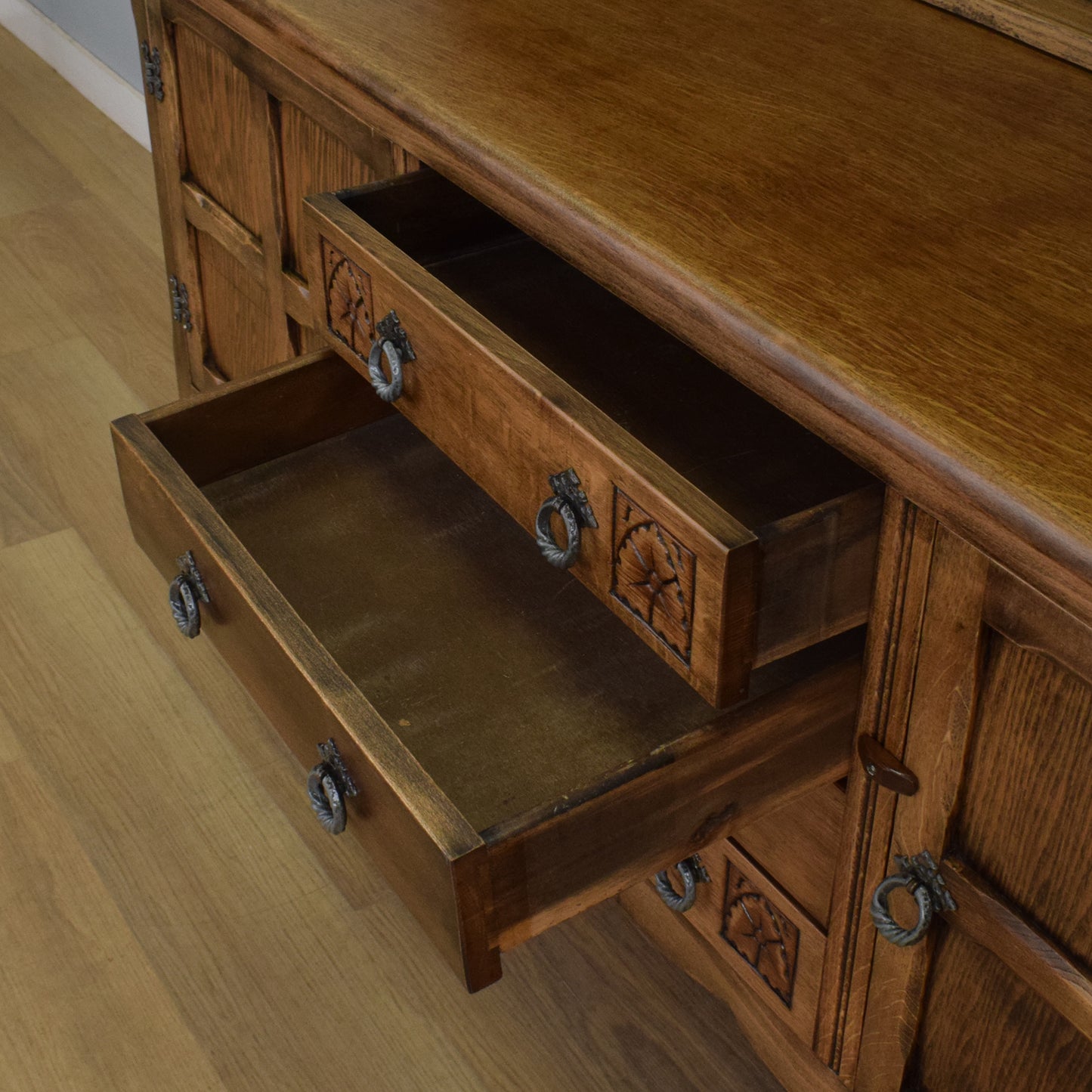 Large Restored Farmhouse Dresser