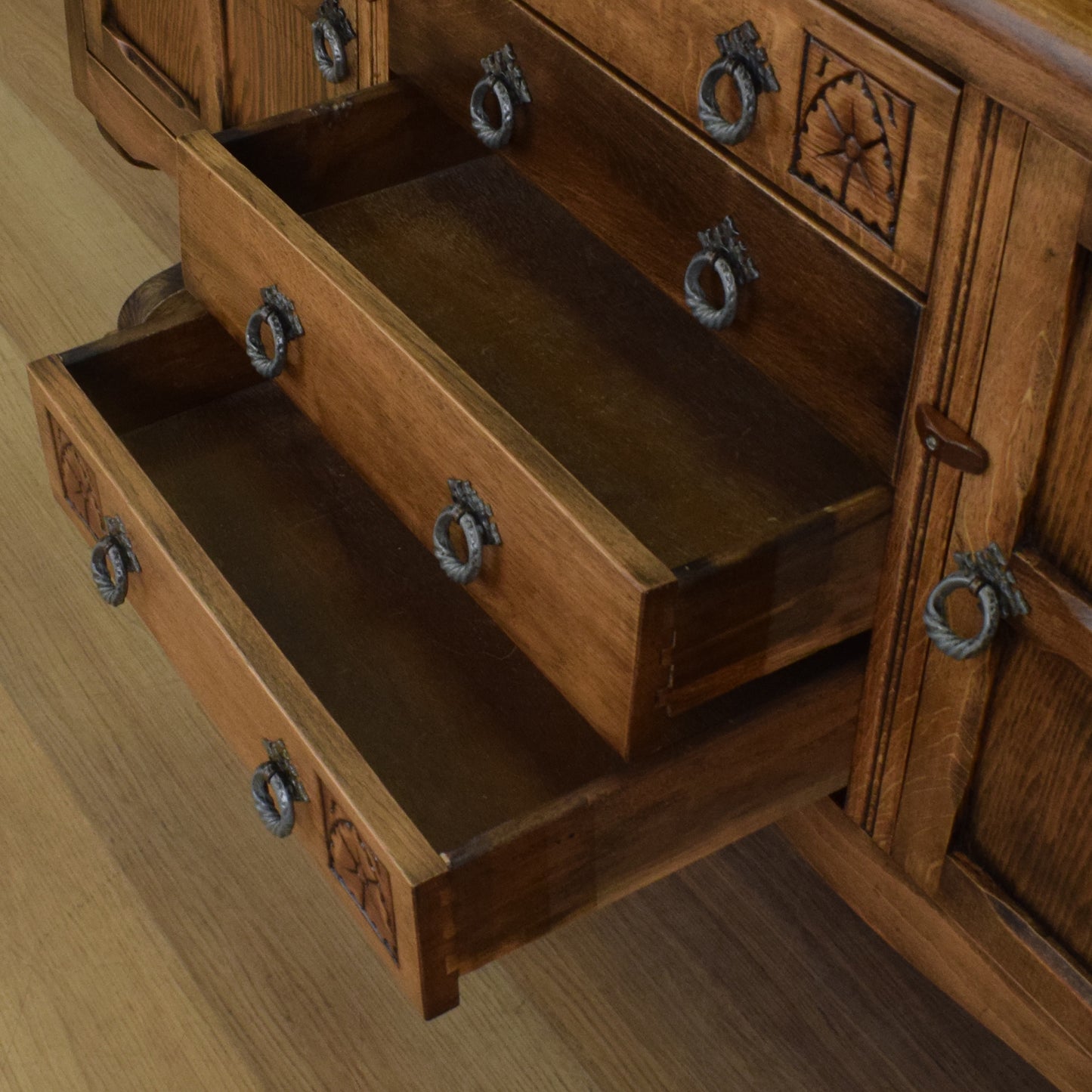 Large Restored Farmhouse Dresser