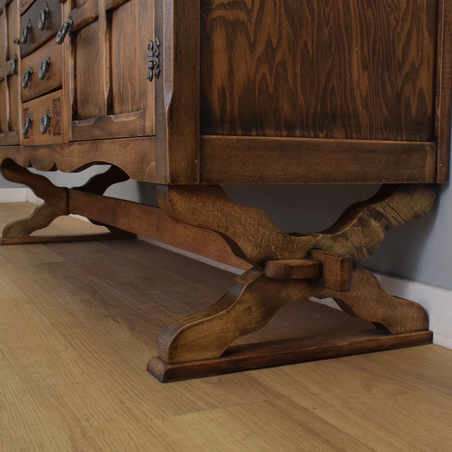 Large Restored Farmhouse Dresser