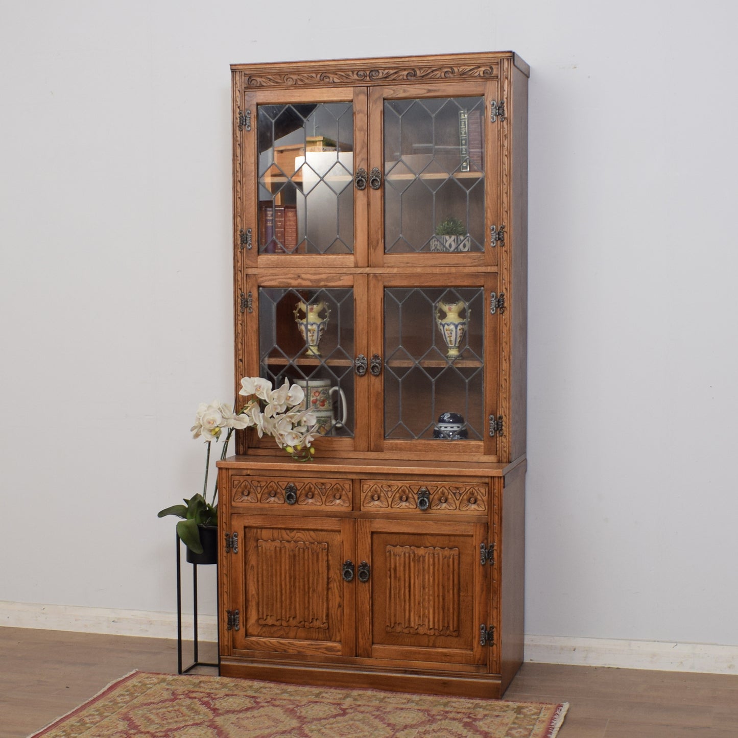 Restored Old Charm Display Unit