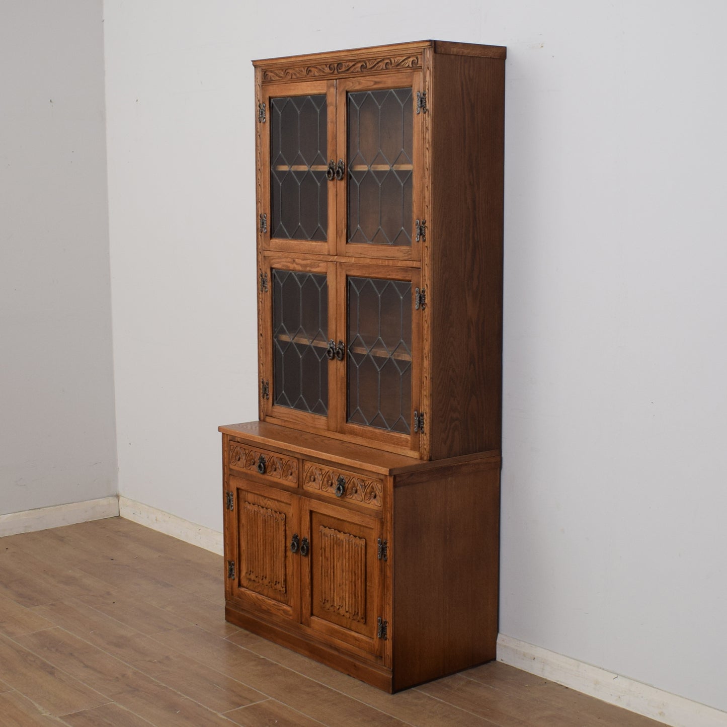 Restored Old Charm Display Unit