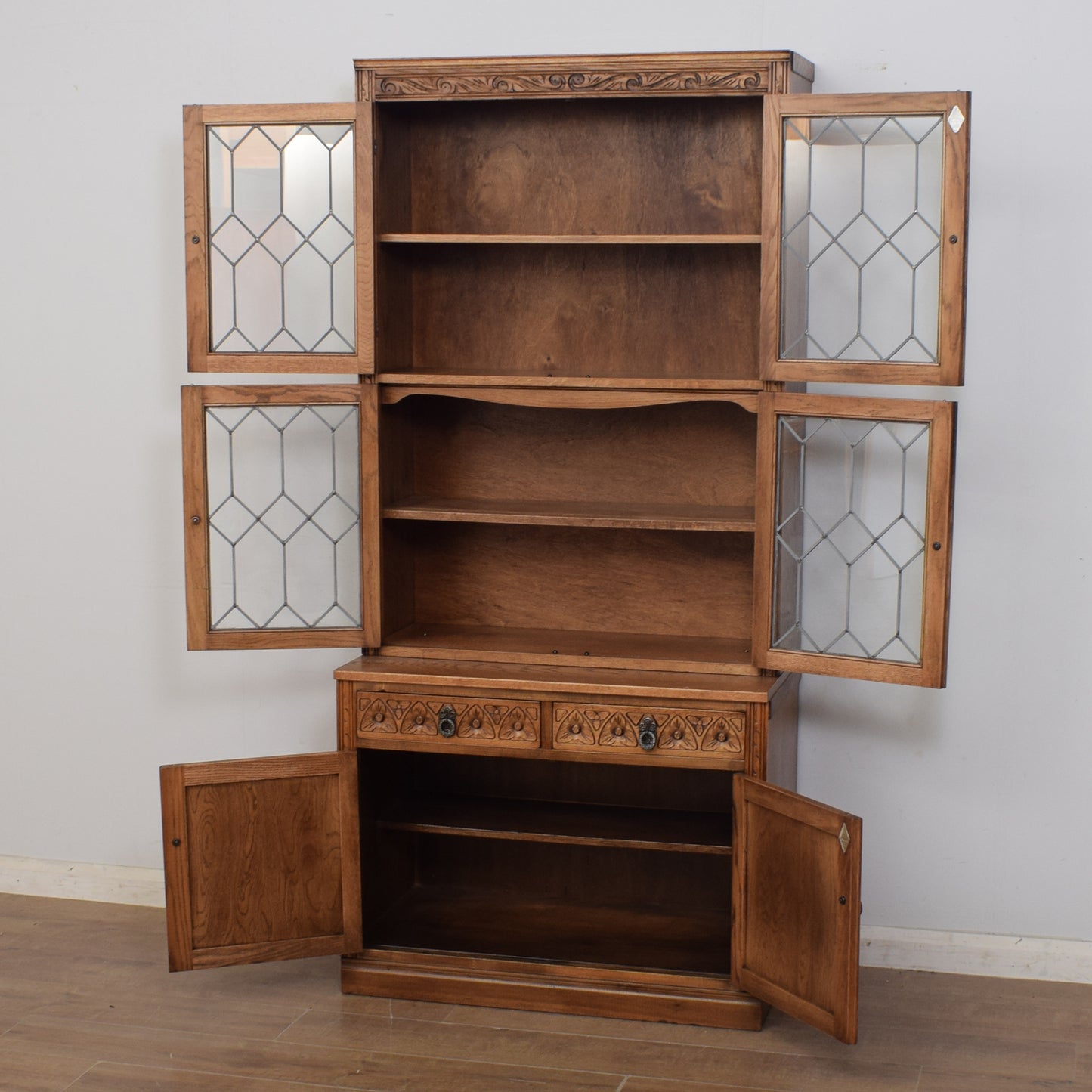 Restored Old Charm Display Unit
