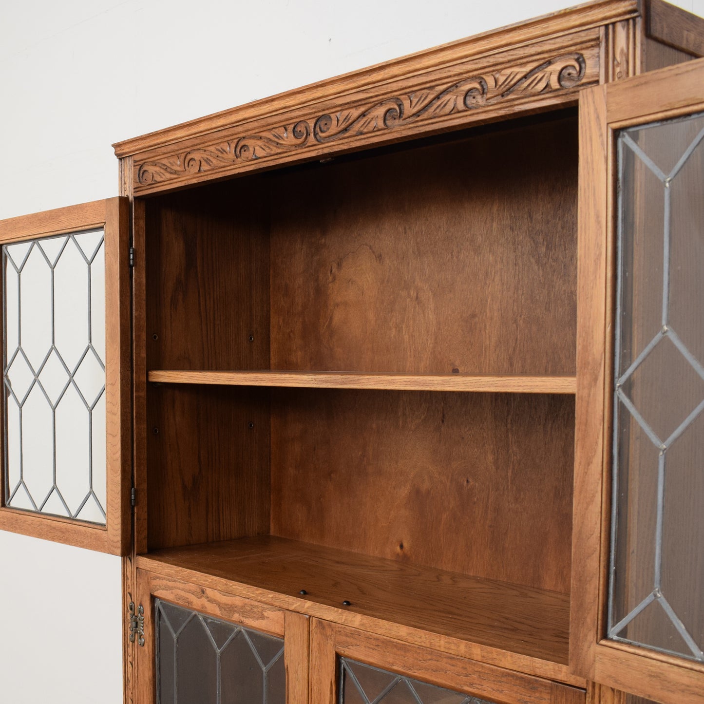 Restored Old Charm Display Unit